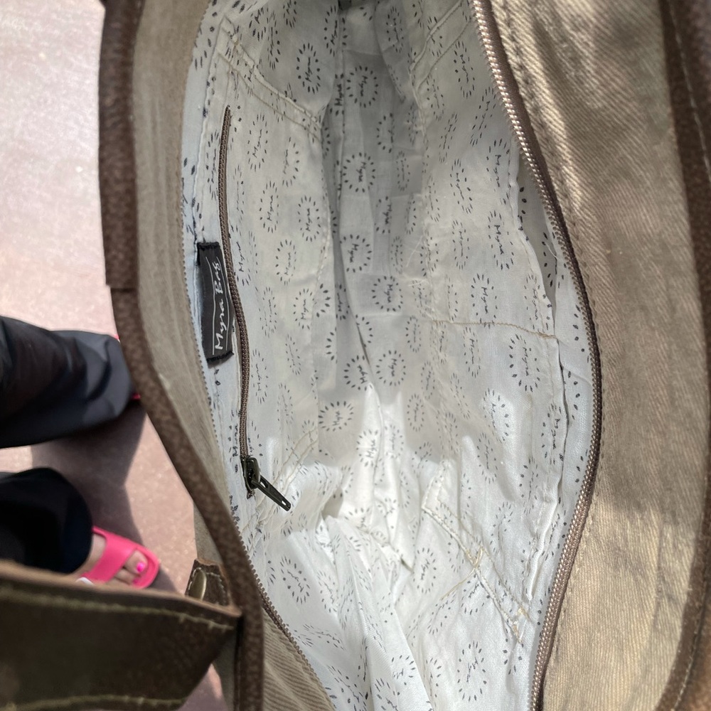 NWT Masterpiece Tote- Genuine leather - Picture 3 of 3